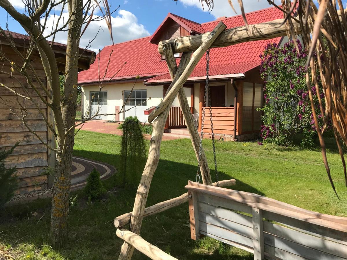 Villa Miodunka Dubicze Osoczne Exterior foto