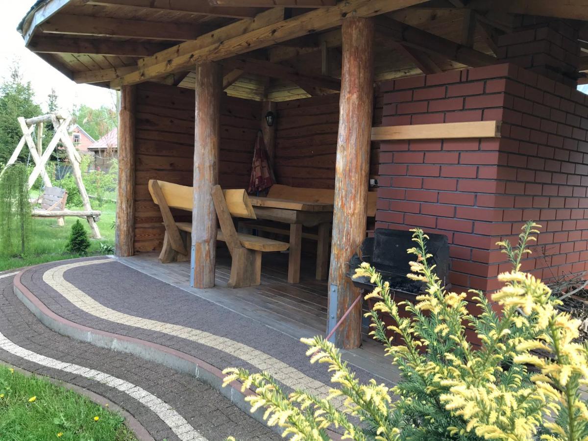 Villa Miodunka Dubicze Osoczne Exterior foto